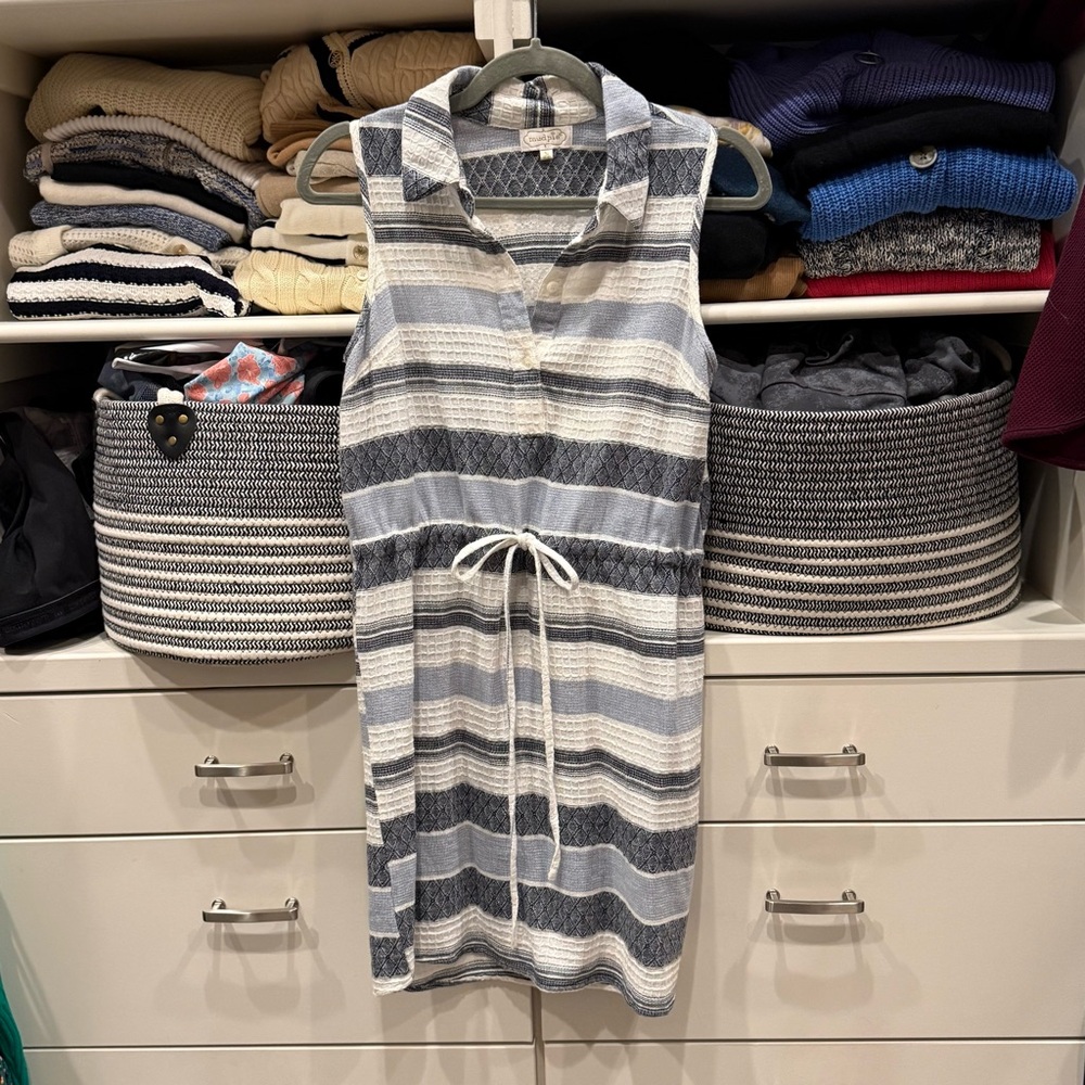 Mudpie Striped Sleeveless Dress